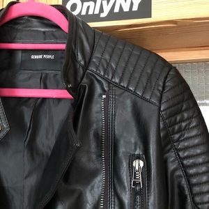 Leather Motorcycle Jacket